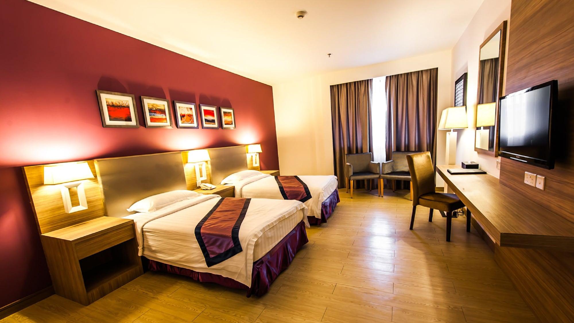 Badi'Ah Hotel Bandar Seri Begawan Extérieur photo