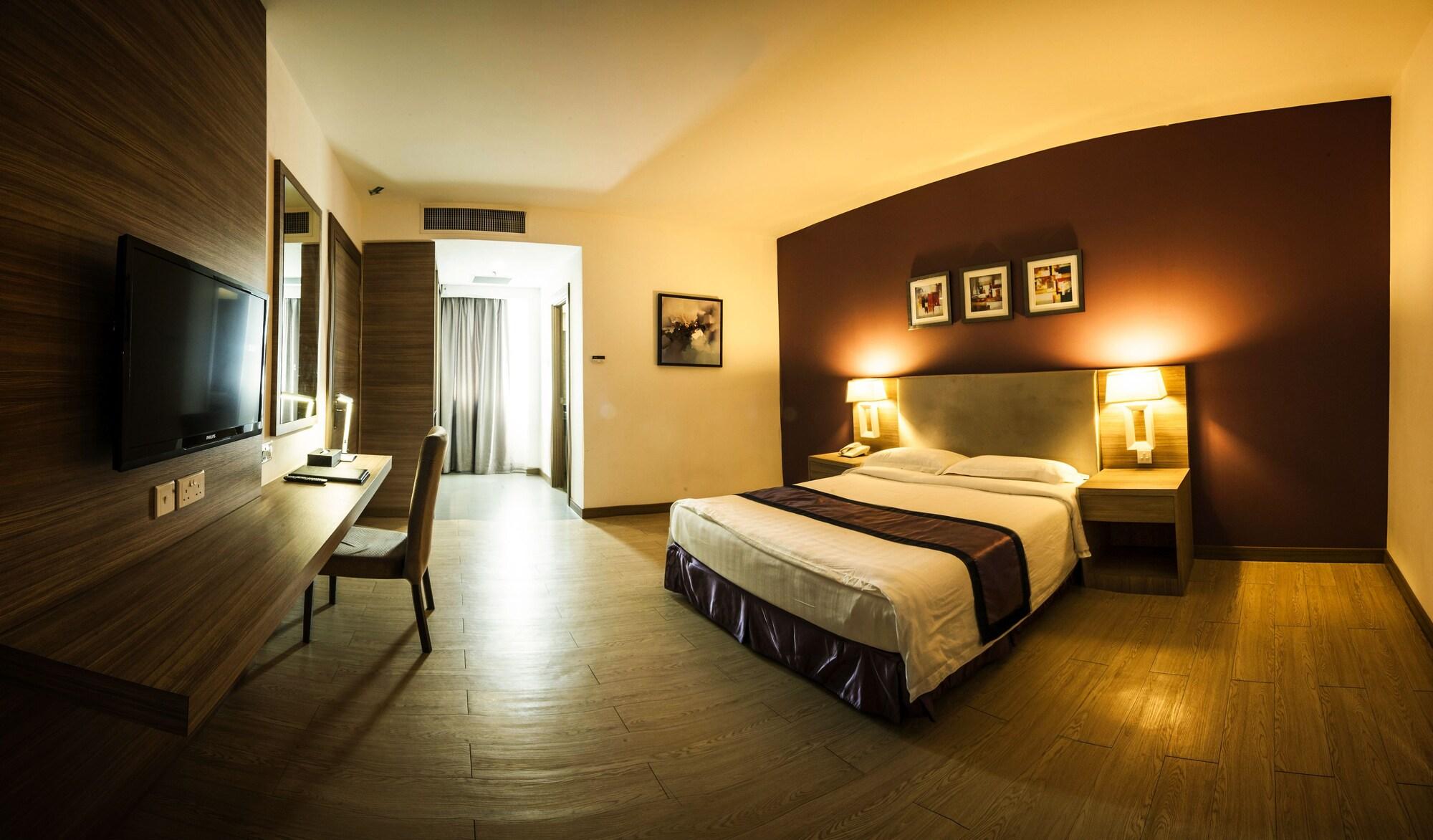 Badi'Ah Hotel Bandar Seri Begawan Extérieur photo